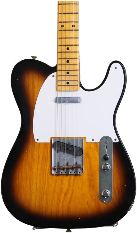 50\u0027s relic telecaster w 1 piece lw ash body, 2 tone sunburstWay Switch And Twisted Tele Neck P Up Page 2 Telecaster Guitar #9