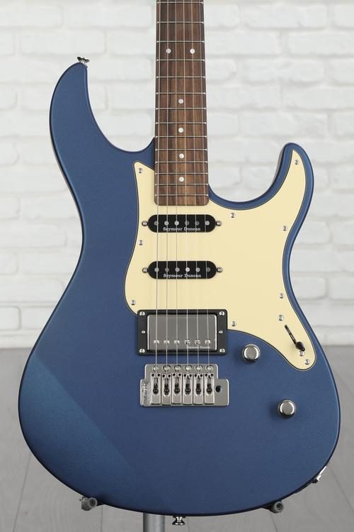 Yamaha PAC612VIIX Pacifica Electric Guitar - Matte Silk Blue - Sweetwater  Exclusive