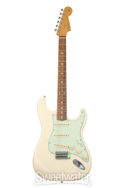 Fender Vintera '60s Stratocaster Modified - Olympic White | Sweetwater