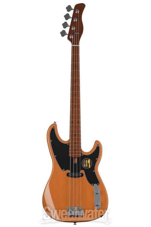 Sire Marcus Miller D5 Alder 4-string Bass Guitar - Butterscotch Blonde
