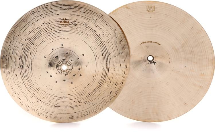 MEINL Cymbals マイネル Byzance Foundry Reserve Series ハイハットシンバル 14