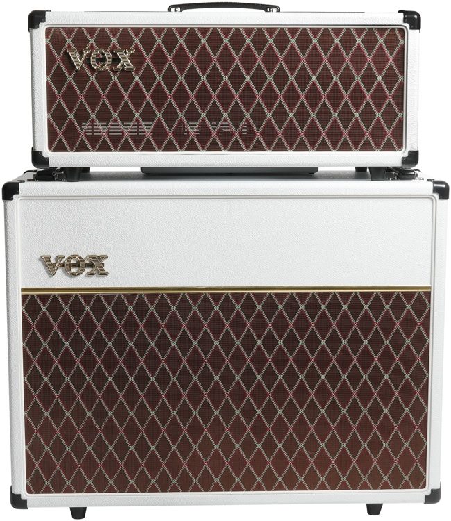 Vox Ac15c Head With Matching 2x12