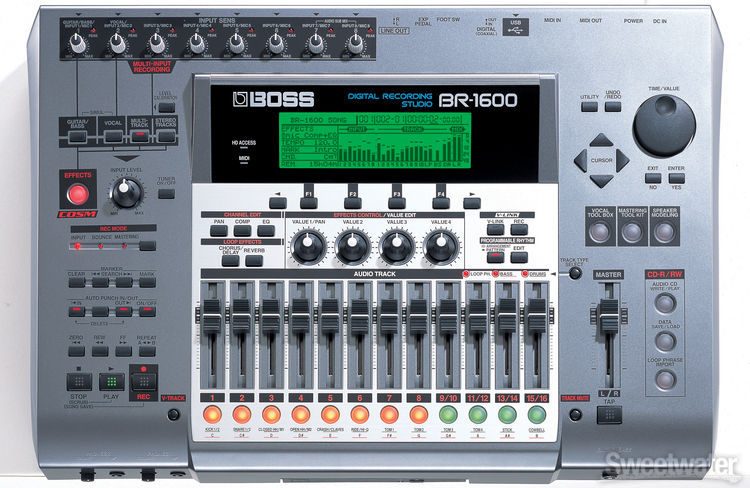 Boss BR-1600CD | Sweetwater