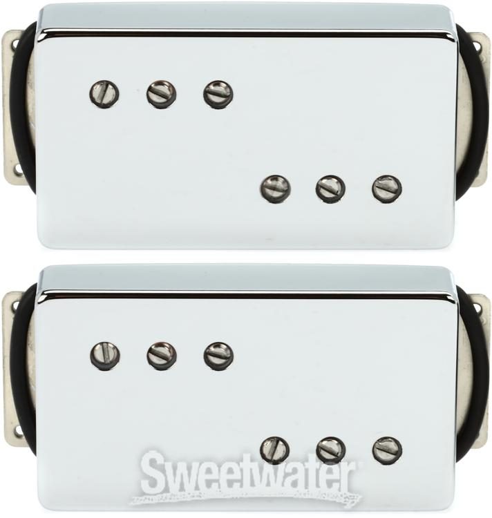 Mojo Tone '72 Clone Humbucker 2-piece Pickup Set - Chrome