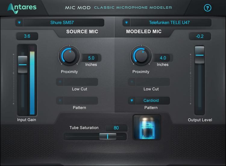 Torrent Antares Microphone Modeler Vst