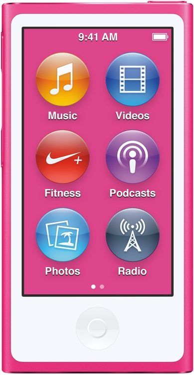 【超レア】 極美品！iPod Pink 16GB nano ポータブルプレーヤー