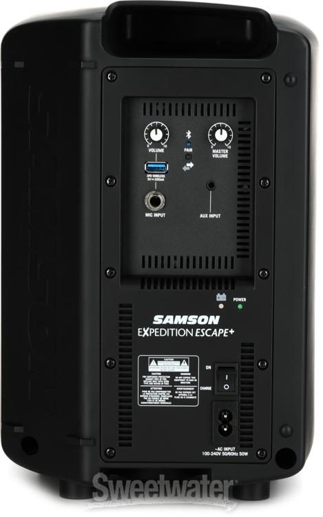 Samson Expedition Escape+ Portable PA System | Sweetwater