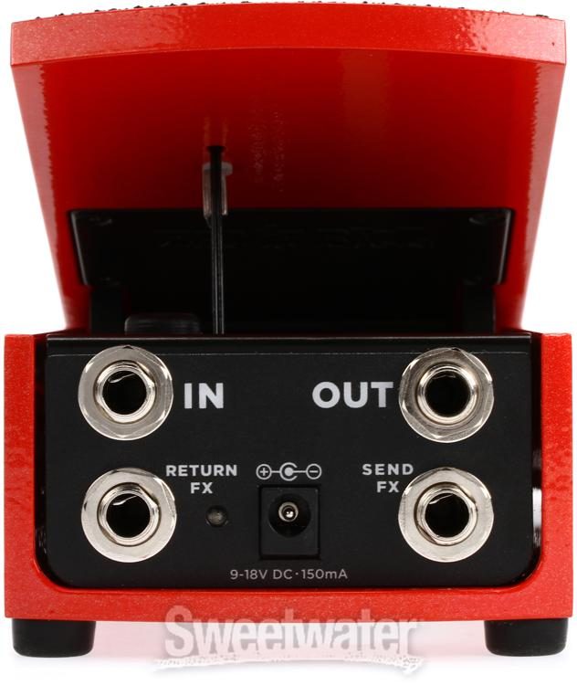 Ernie Ball VPJR Tuner / Volume Pedal - Red