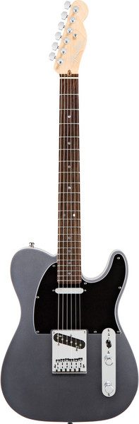 Fender American Deluxe Telecaster - Tungsten | Sweetwater