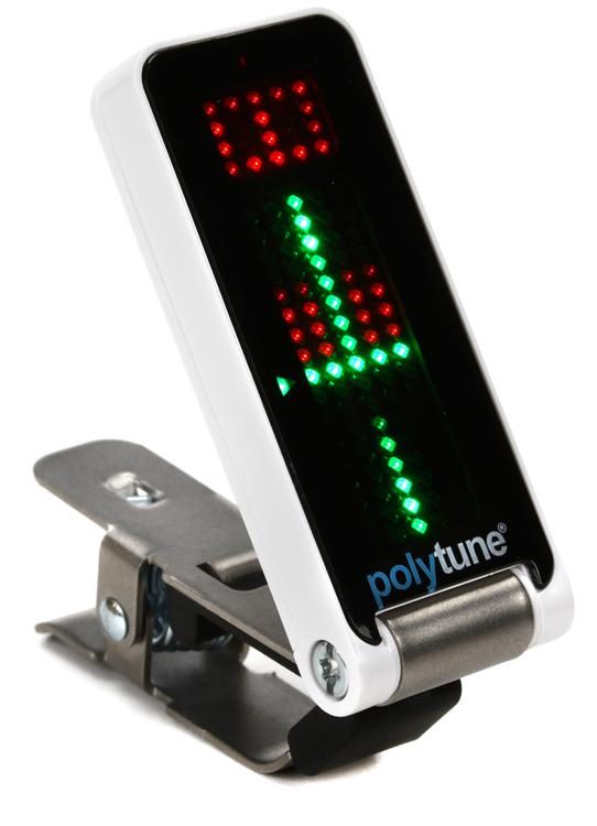 TC Electronic Clip Clip-on Polyphonic Tuner | Sweetwater