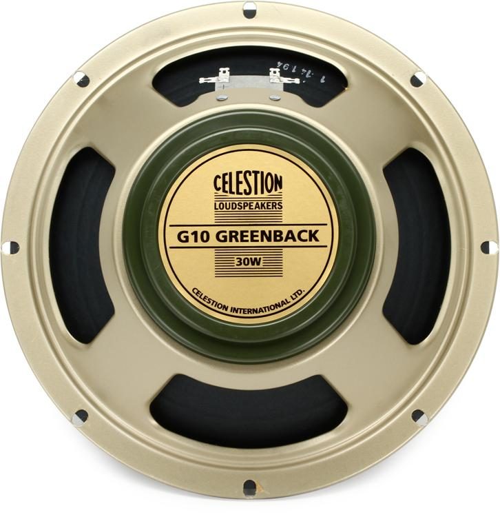 Celestion G10 Greenback 10\