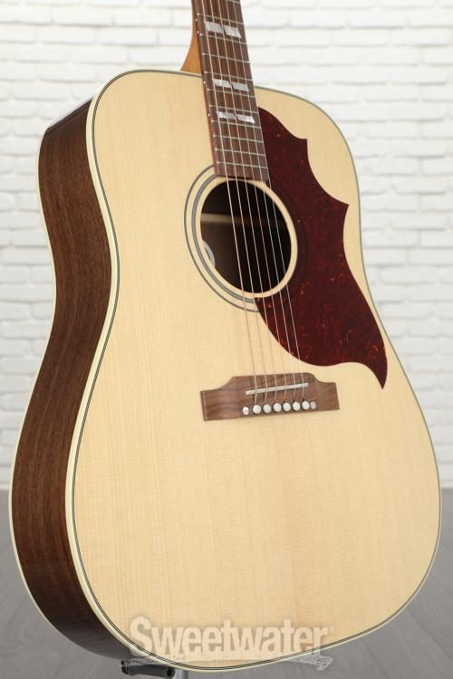 gibson hummingbird studio antique natural