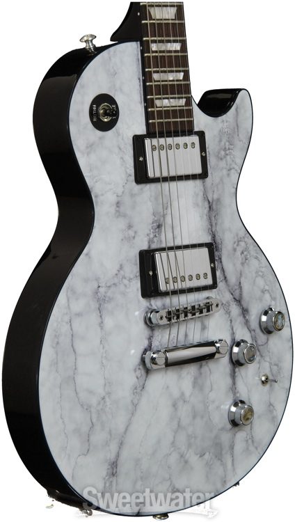 gibson les paul marble