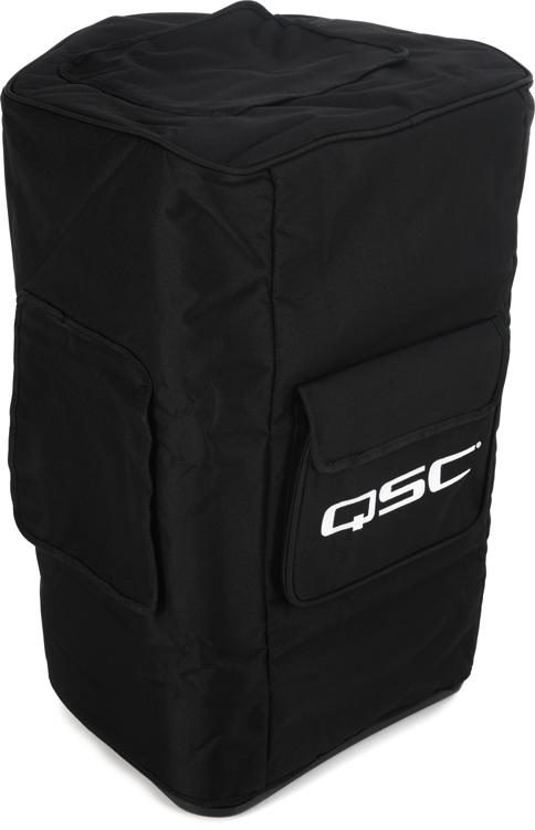 QSC KW122 Speaker Padded Cover - Black 