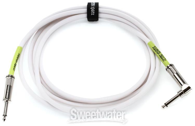 white guitar cable