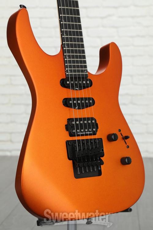 jackson pro series soloist sl3 satin orange blaze