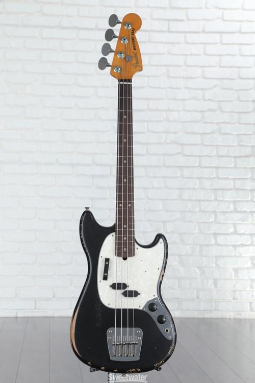 選べる２個セット Fender / JMJ Road Worn Mustang Bass Black[S/N ...