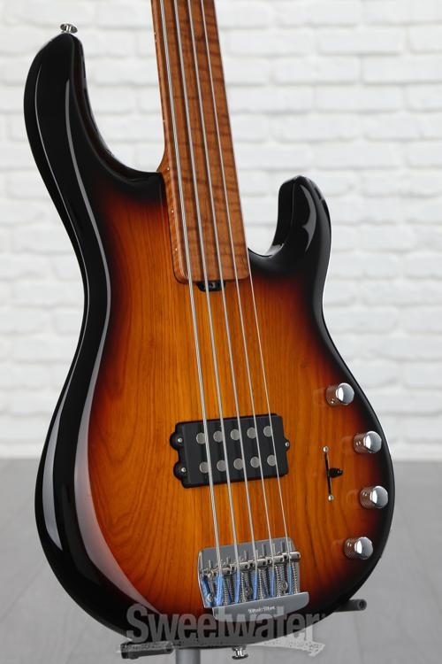 music man stingray fretless bass