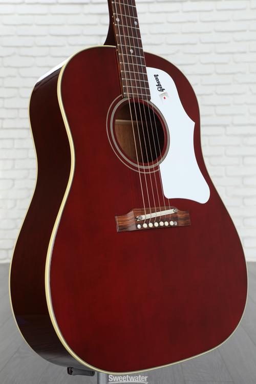 Gibson Acoustic 60s J-45 Original Acoustic Guitar - Wine Red