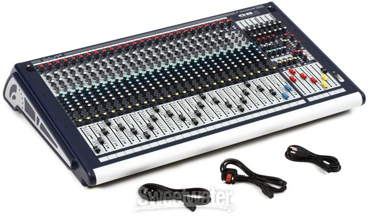 Soundcraft GB4 24-channel Analog Sweetwater