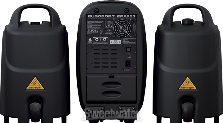 Behringer Europort EPA300 Reviews | Sweetwater