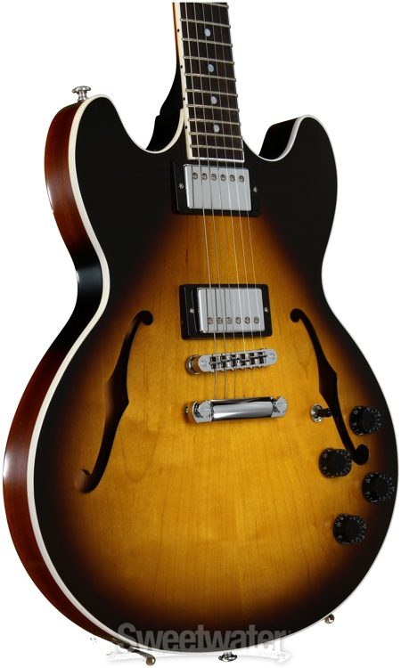 gibson midtown custom cherry sunburst