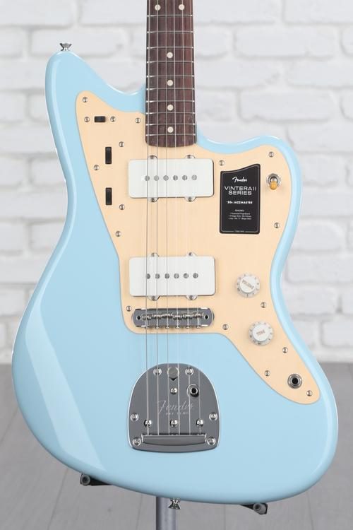 Fender Vintera II '50s Jazzmaster Electric Guitar - Sonic Blue