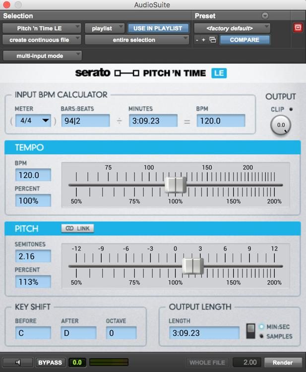 Auto Tune Time_vst