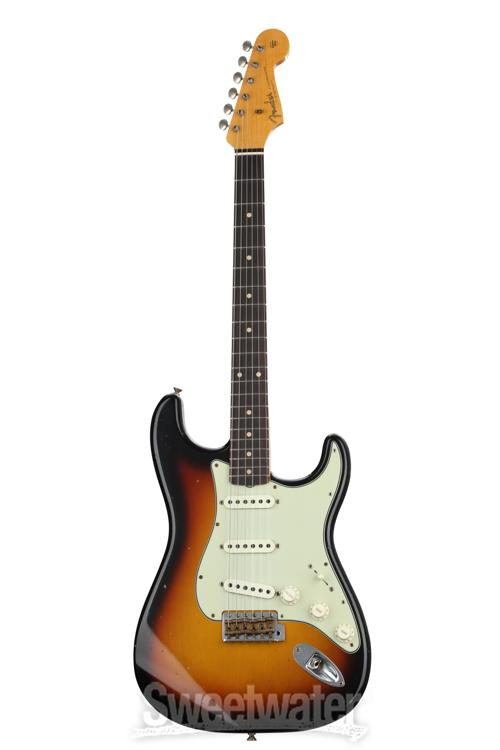 Fender Custom Shop Limited Edition '62/'63 Strat Journeyman Relic 