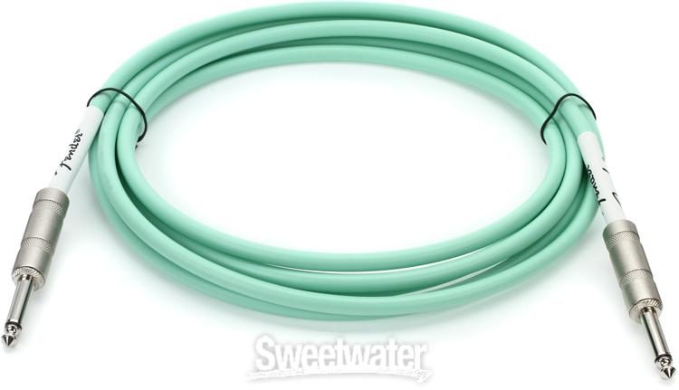 fender surf green cable