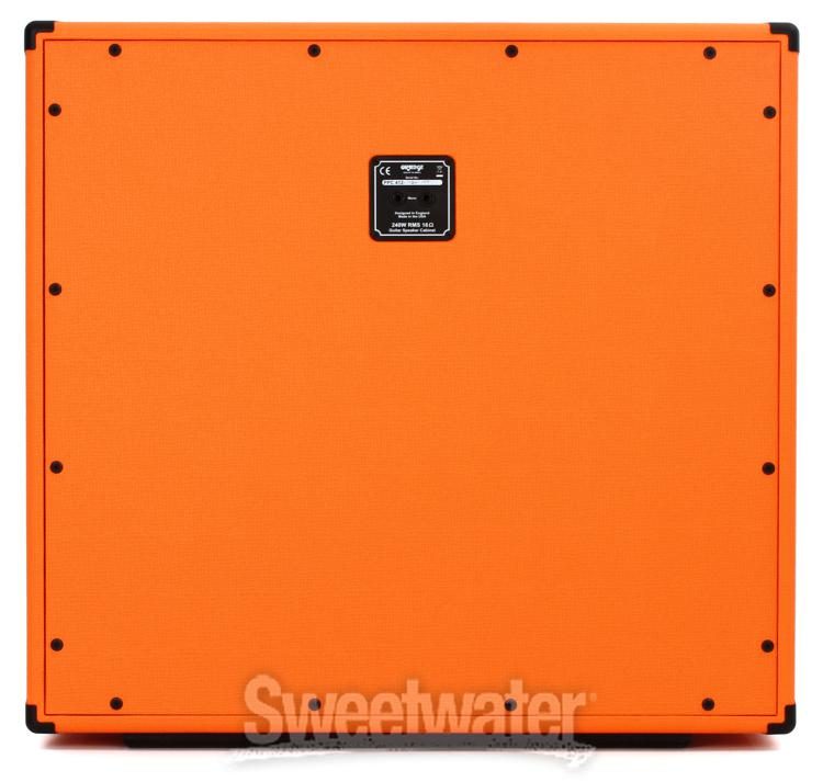 orange 4x12 guitar cab