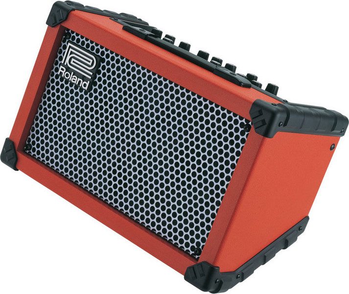 ランキング上位のプレゼント アンプ Roland CUBE Street RED アンプ ...