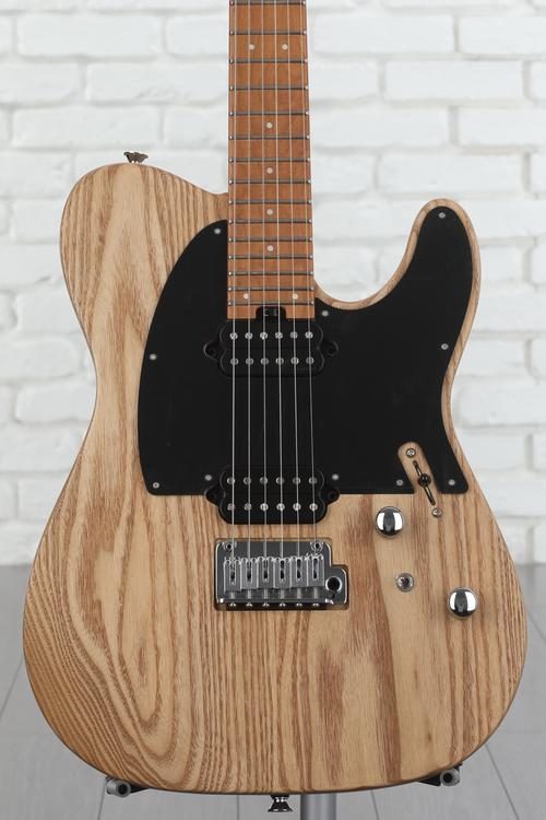 Charvel Pro-Mod So-Cal Style 2 24 2PT HH - Natural Ash | Sweetwater