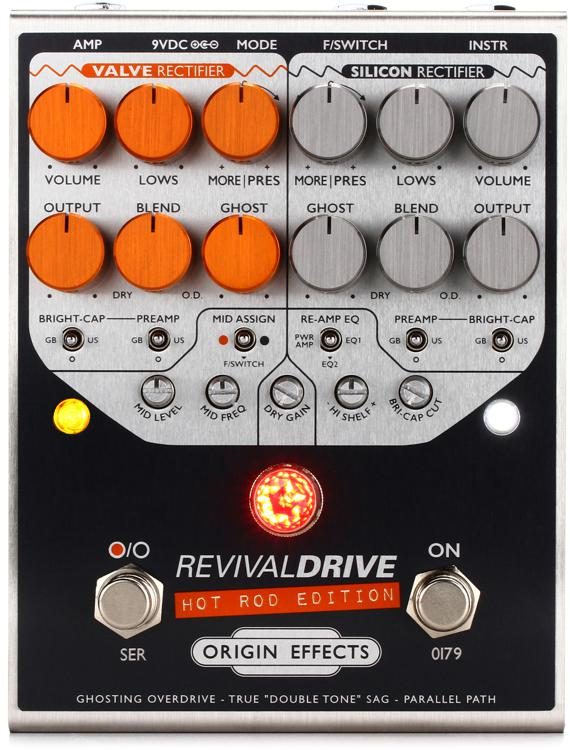 Origin Effects RevivalDRIVE Hot Rod Overdrive Pedal | Sweetwater