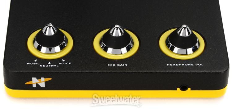 Neat Microphones Bumblebee Desktop USB Microphone | Sweetwater