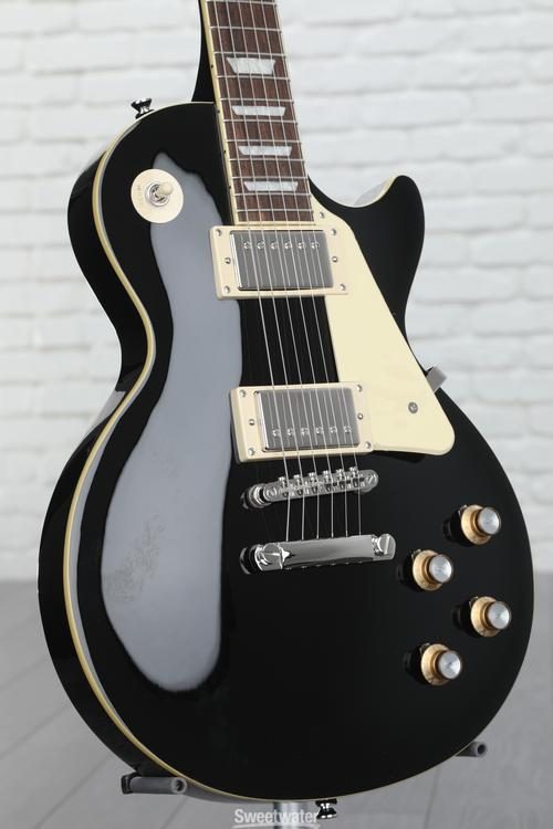 ebony epiphone les paul standard