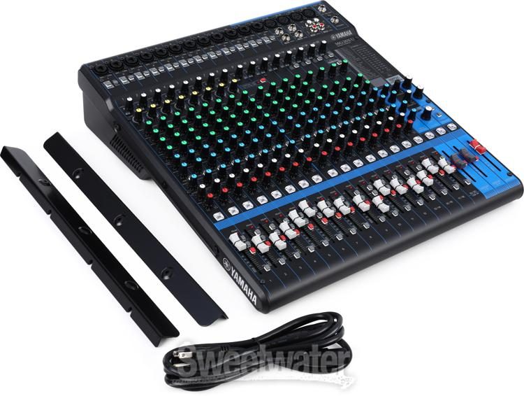 Yamaha MG20XU 20Channel Mixing Console Max 16 Mic  20 Line Inputs  Digital Effects  DJ Mixers  Controllers  BroadcastStoreEuropecom