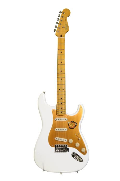 squier classic vibe 50's olympic white