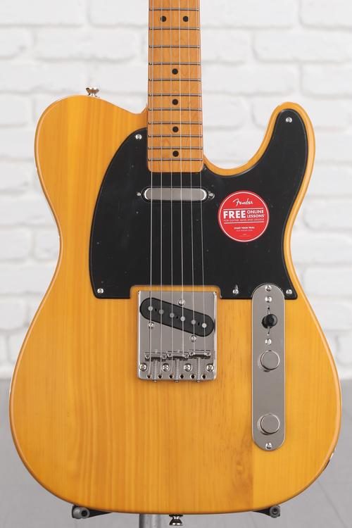 Squier Classic Vibe '50s Telecaster - Butterscotch Blonde | Sweetwater