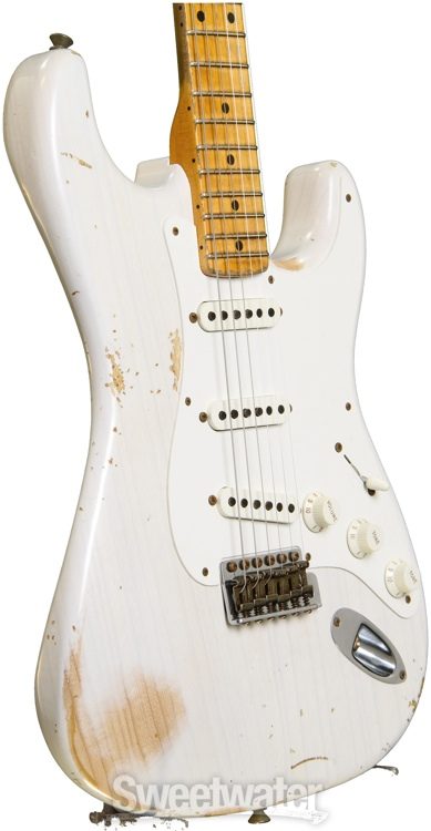 Fender Custom Shop 1956 Heavy Relic Stratocaster - White Blonde 