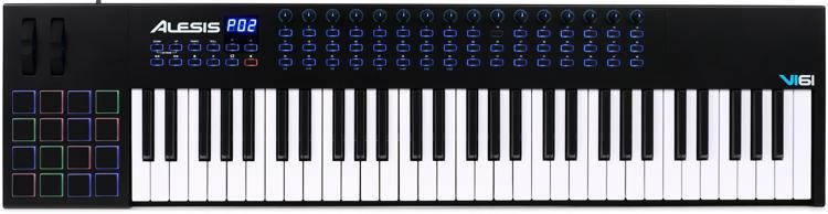 midi keyboard alesis vi61