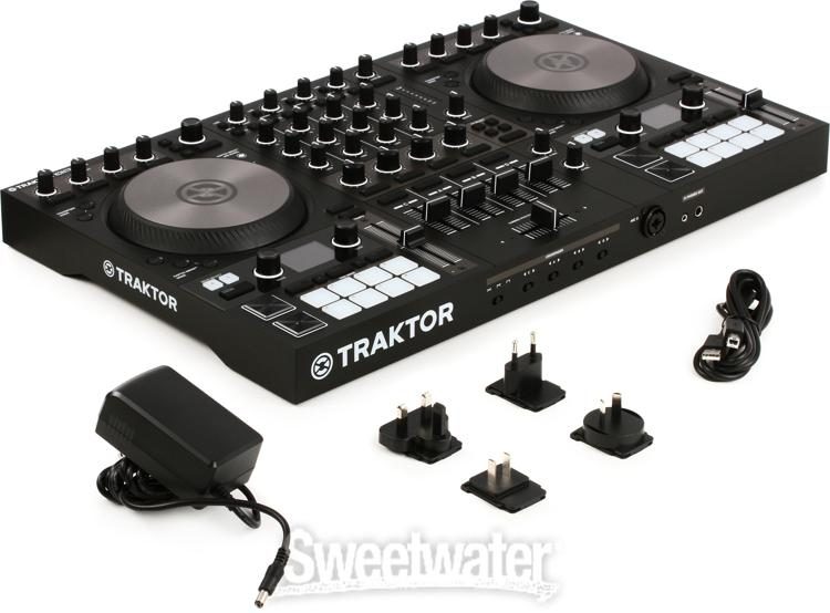 Native Instruments Traktor Kontrol S4 MK3 4-channel DJ Controller  Sweetwater