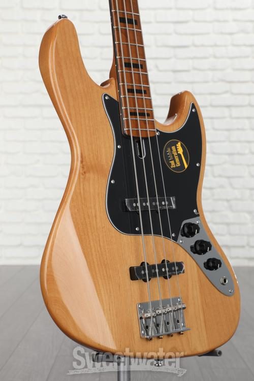 Sire Marcus Miller V5 Alder 4-string Bass Guitar - Natural