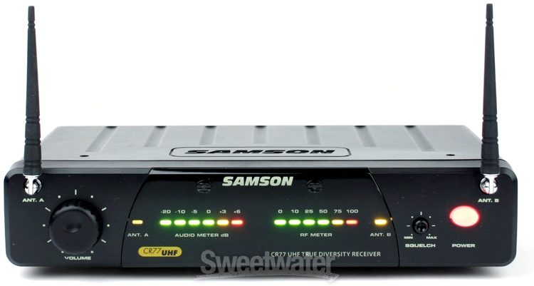 Samson Concert 77 Guitar System - Channel N2 (642.875 MHz) | Sweetwater