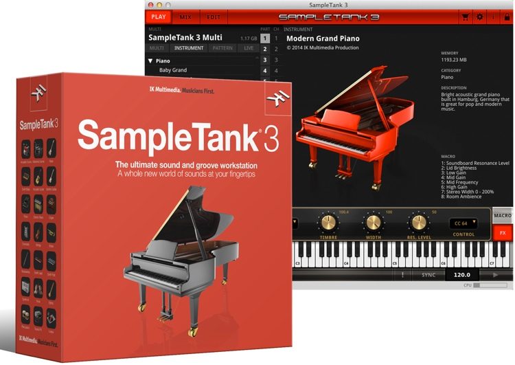 sampletank 3 trial