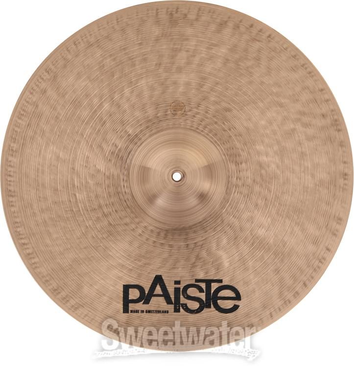 ★日本の職人技★ paiste 2002 21 bigbeat - 打楽器