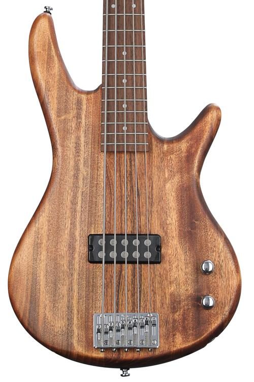 Ibanez Gio GSR105EXMOL 5-string Bass Guitar - Natural | Sweetwater