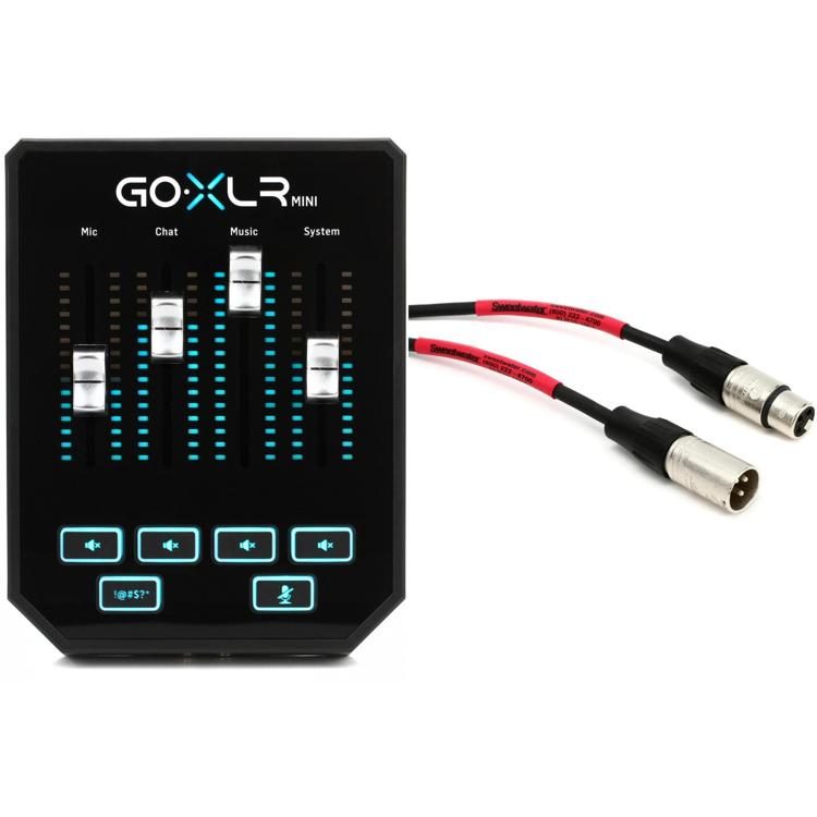 GO XLR ＆ 電源スイッチ