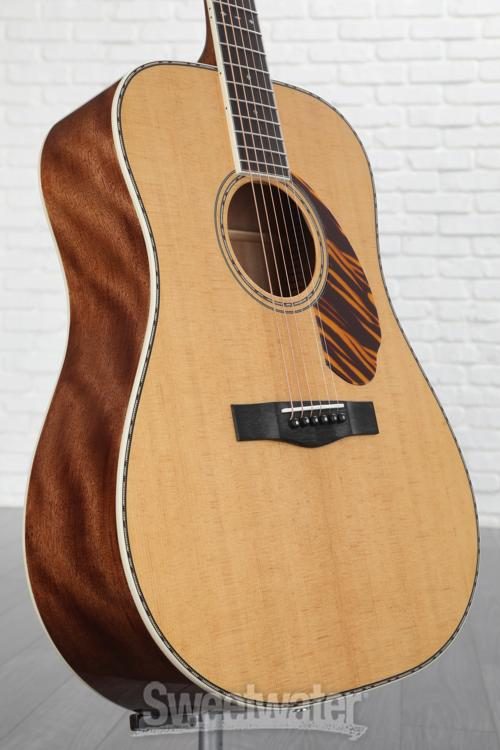 Fender PD-220E Dreadnought Acoustic-electric Guitar - Natural 