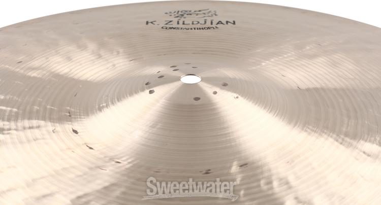 Zildjian 20 inch K Constantinople Medium Thin Ride Cymbal - Low Pitch